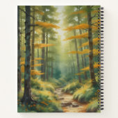 Reflejos de la Naturaleza Notitieboek (Achterkant)