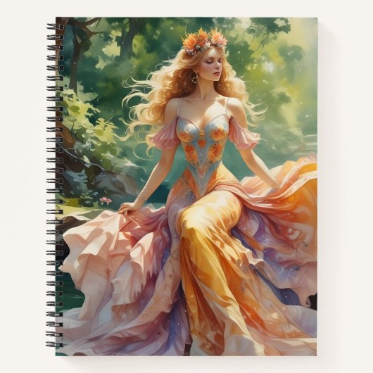 Reflejos de la Naturaleza Notitieboek (Voorkant)