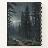 Reflejos de Luna Notitieboek (Achterkant)