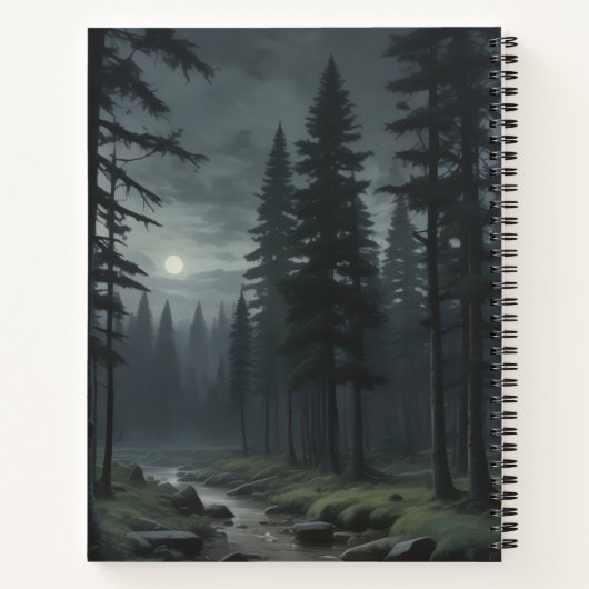 Reflejos de Luna Notitieboek (Achterkant)