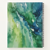 Reflejos de Serenidad Notitieboek (Achterkant)