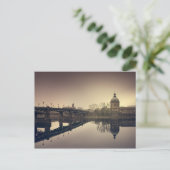 Reflets sur la Garonne - Toulouse - Briefkaart (Staand voorkant)