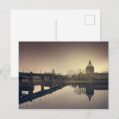 Reflets sur la Garonne - Toulouse - Briefkaart (Voorkant / Achterkant)