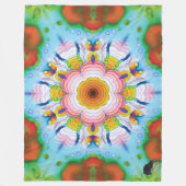 Reflex Kaleidoscope Fleece Blanket (Voorkant)