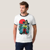 Reflexen T-shirt (Voorkant volledig)