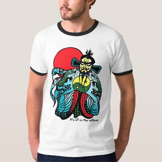Reflexen T-shirt (Voorkant)