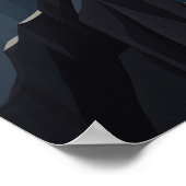 RÉFLEXION DANS LE FROID (Reflectie in de Kou) - Poster (Hoek)