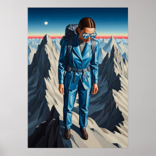 RÉFLEXION DANS LE FROID (Reflectie in de Kou) - Poster