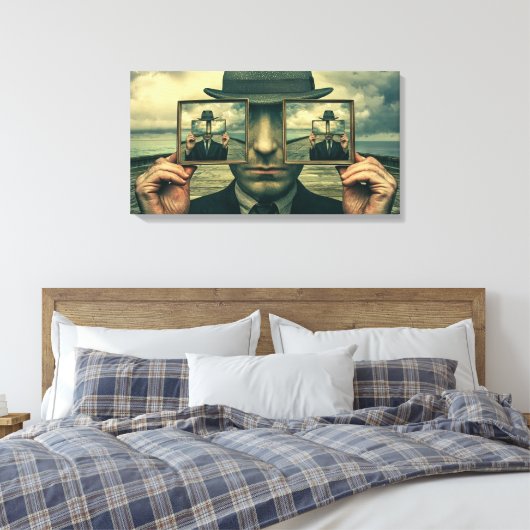 reflexiteit canvas afdruk (Insitu (Slaapkamer))