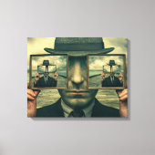 Reflexiviteit  canvas afdruk (Voorkant)