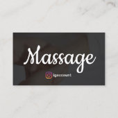 Reflexologen Chiropractors Massagetherapie Reiki Visitekaartje (Achterkant)