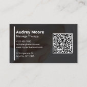 Reflexologen Chiropractors Massagetherapie Reiki Visitekaartje (Voorkant)