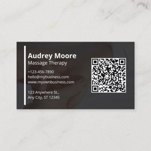 Reflexologen Chiropractors Massagetherapie Reiki Visitekaartje (Voorkant)