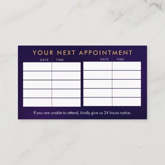 Reflexologie - Kleurrijke Ying Yang symbool Visitekaartje (Achterkant)