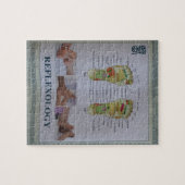 REFLEXOLOGIE Poster Legpuzzel (Horizontaal)