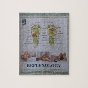 REFLEXOLOGIE Poster Legpuzzel