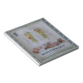 REFLEXOLOGIE Poster Notitieblok (Schuin)