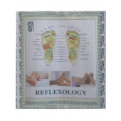 REFLEXOLOGIE Poster Notitieblok (Voorkant)