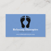 Reflexologie Visitekaartje (Voorkant)