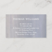 Reflexologie Visitekaartje (Achterkant)