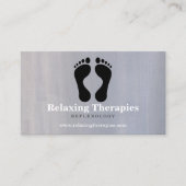 Reflexologie Visitekaartje (Voorkant)
