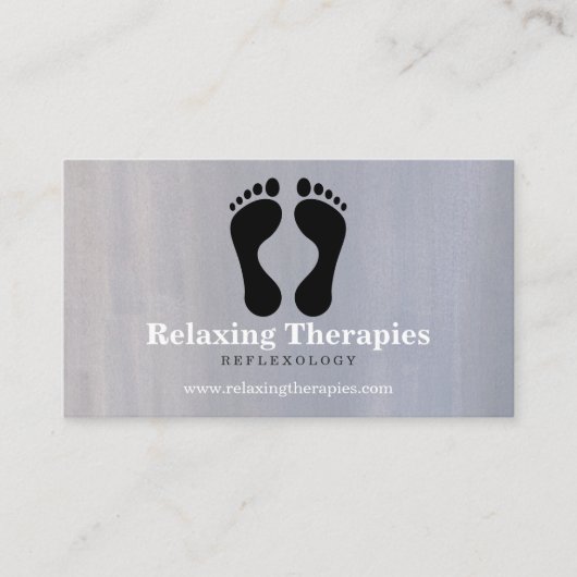 Reflexologie Visitekaartje (Voorkant)