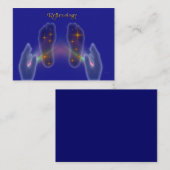 Reflexologie Visitekaartje (Voorkant / Achterkant)