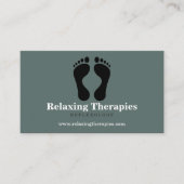 Reflexologie Visitekaartje (Voorkant)