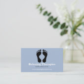 Reflexologie Visitekaartje (Staand voorkant)