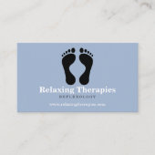 Reflexologie Visitekaartje (Voorkant)