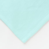 reflexologische voetkaart fleece deken (Hoek)