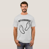REFLEXOLOGIST-SHIRTS T-SHIRT (Voorkant volledig)