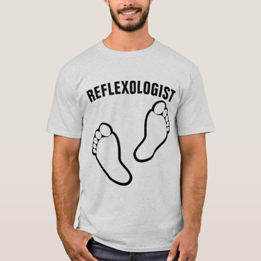 REFLEXOLOGIST-SHIRTS T-SHIRT (Voorkant)
