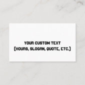 Reflexologist Visitekaartjes 2022 (Achterkant)