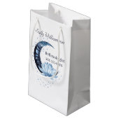 Reflexology Blue Lotus Flower Business Promotion Klein Cadeauzakje (Achterkant Gekanteld)