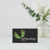 Reflexology Dology & Pedication No1 Visitekaartje (Staand voorkant)