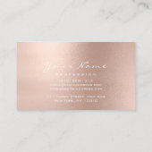 Reflexology Massage Therapist Silver Roos Slonny Visitekaartje (Achterkant)