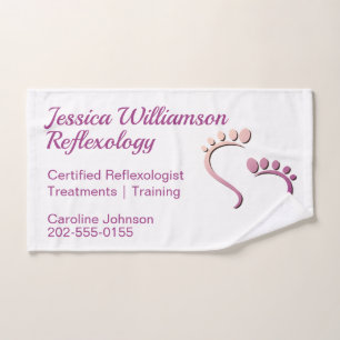 Reflexology Podiatrist Foot Care Handdoek