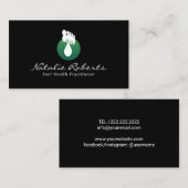 Reflexology Spa Visitekaartje (Voorkant / Achterkant)