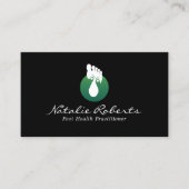 Reflexology Spa Visitekaartje (Voorkant)