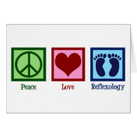 Reflexoloog Peace Love Reflexology Foot Massage