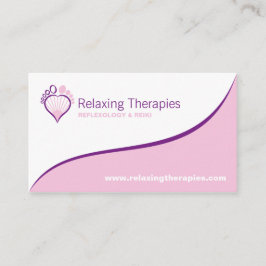 Reflexoloog Visitekaartje