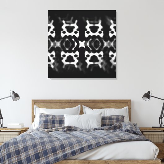 reflexos canvas afdruk (Insitu (Slaapkamer))