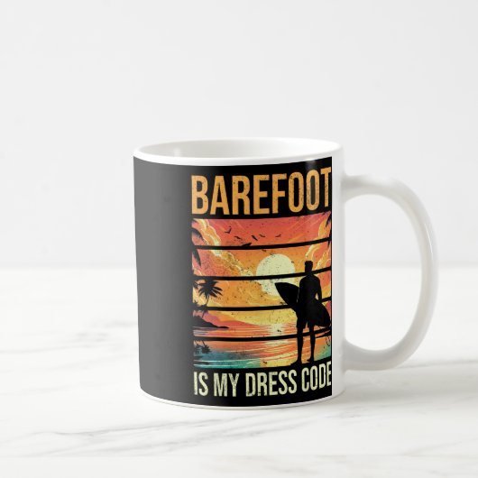 Refoot is mijn kledingscode strandvakantie zomer s koffiemok (Rechts)