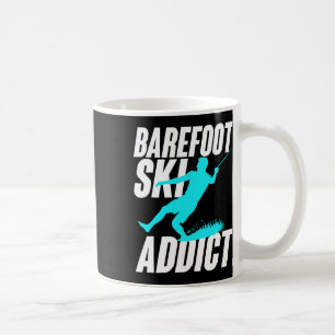Refoot Ski Addict Humorous Refooter Water Sport Koffiemok