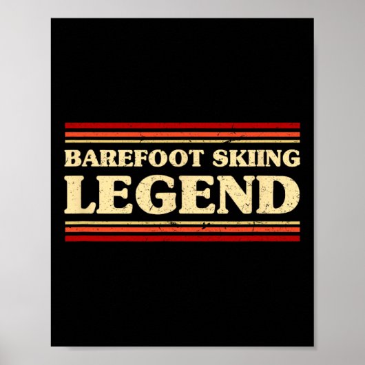 Refoot Skilengend Refooting Avontuur Sporten Poster (Voorkant)