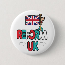 Reform UK Ronde Button 5,7 Cm