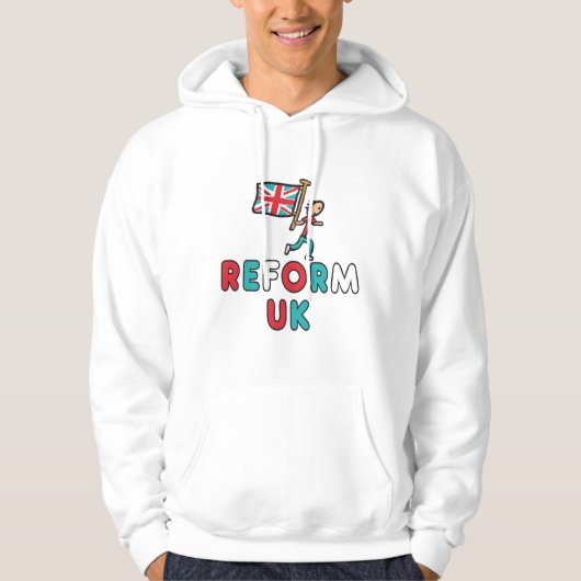 Reform VK Hoodie (Voorkant)
