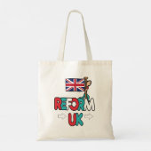 Reform VK Tote Bag (Achterkant)