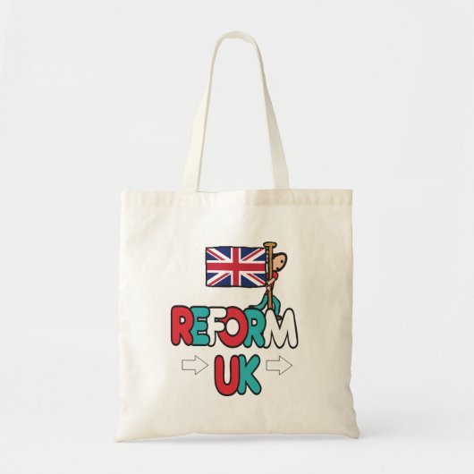 Reform VK Tote Bag (Voorkant)